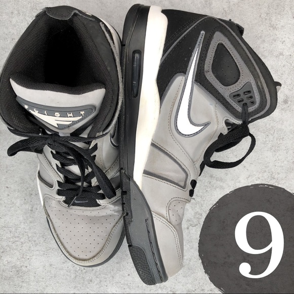 nike air flight falcon grey